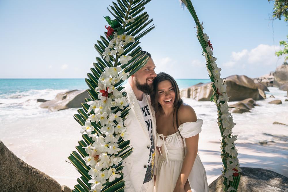 Helena & Fedor in Seychelles