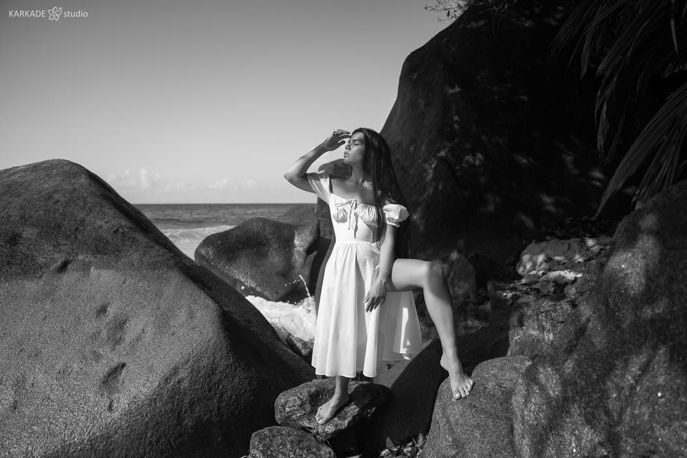 Helena & Fedor in Seychelles