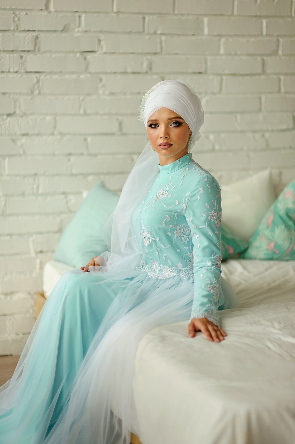 Коллекция платьев для никаха студии IZAR, 2018