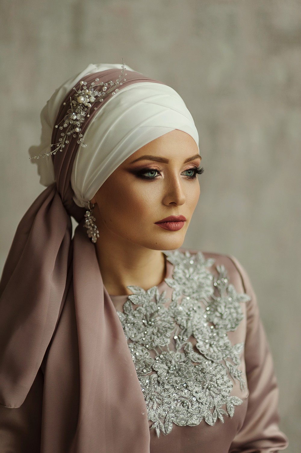 Коллекция платьев для никаха студии IZAR, 2018