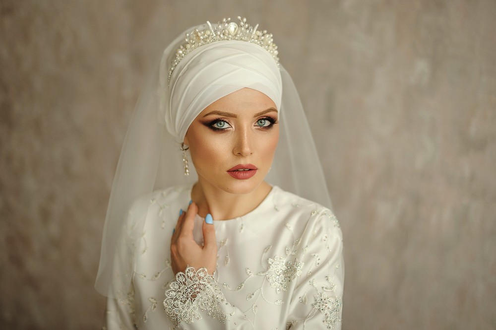Коллекция платьев для никаха студии IZAR, 2018