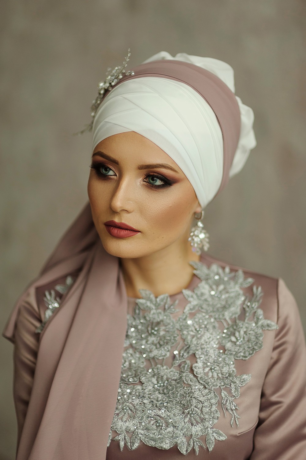 Коллекция платьев для никаха студии IZAR, 2018
