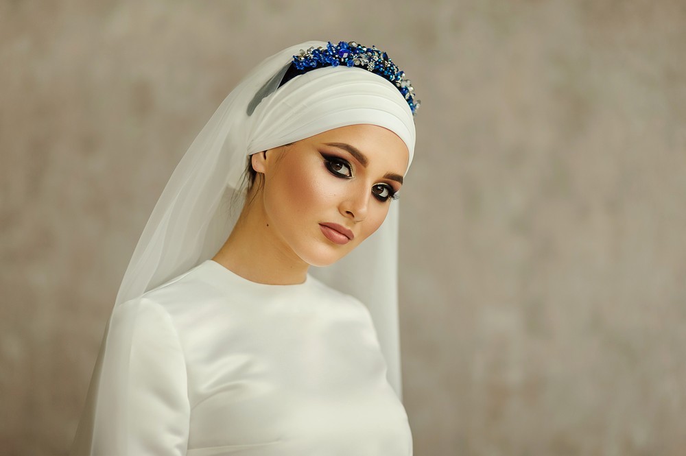 Коллекция платьев для никаха студии IZAR, 2018