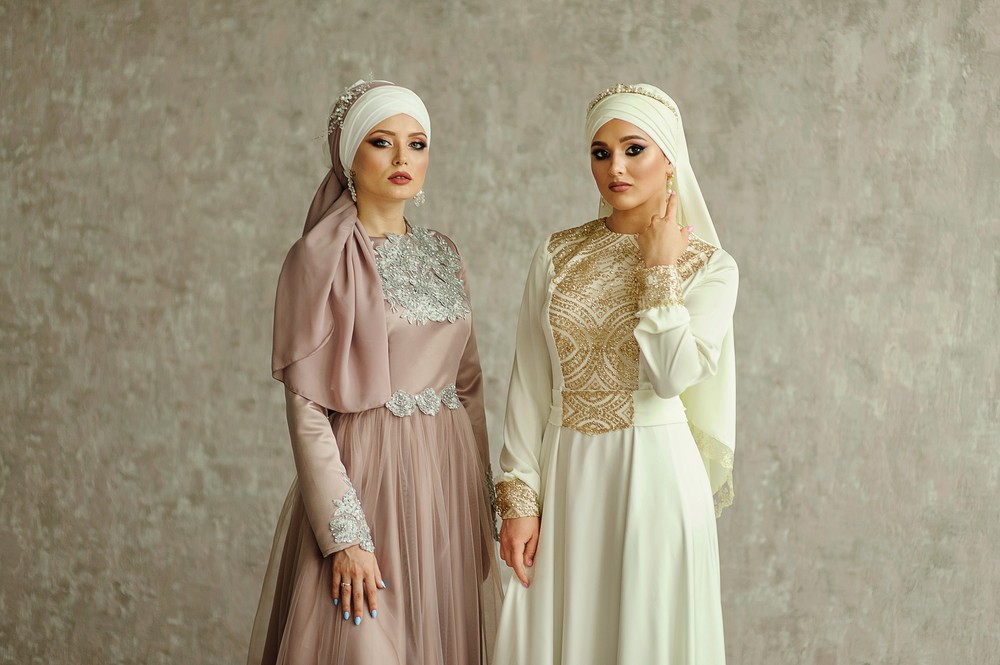 Коллекция платьев для никаха студии IZAR, 2018