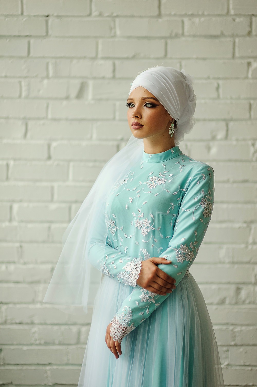 Коллекция платьев для никаха студии IZAR, 2018