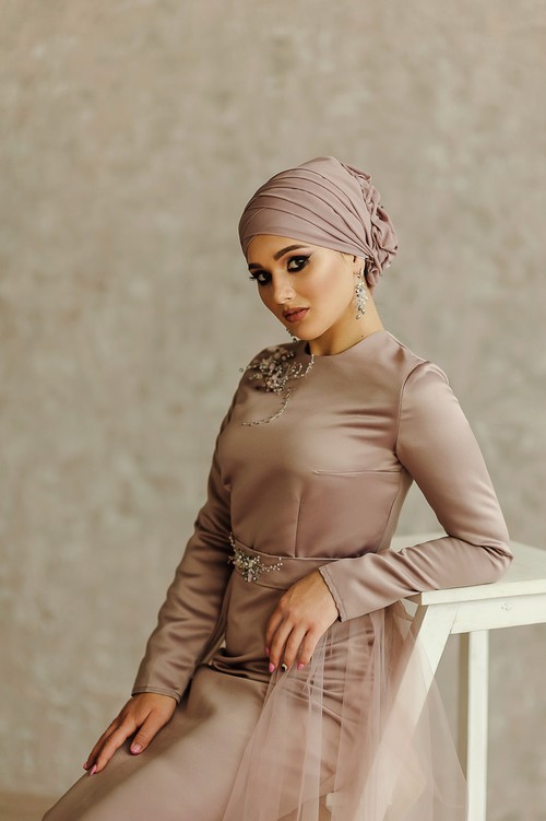 Коллекция платьев для никаха студии IZAR, 2018