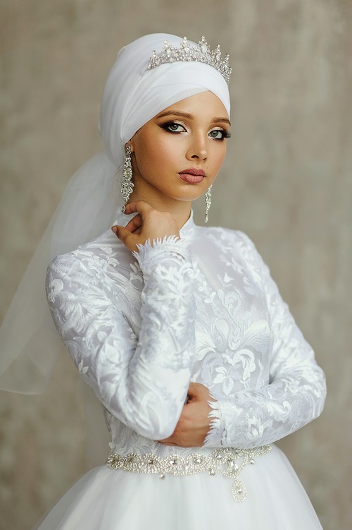 Коллекция платьев для никаха студии IZAR, 2018