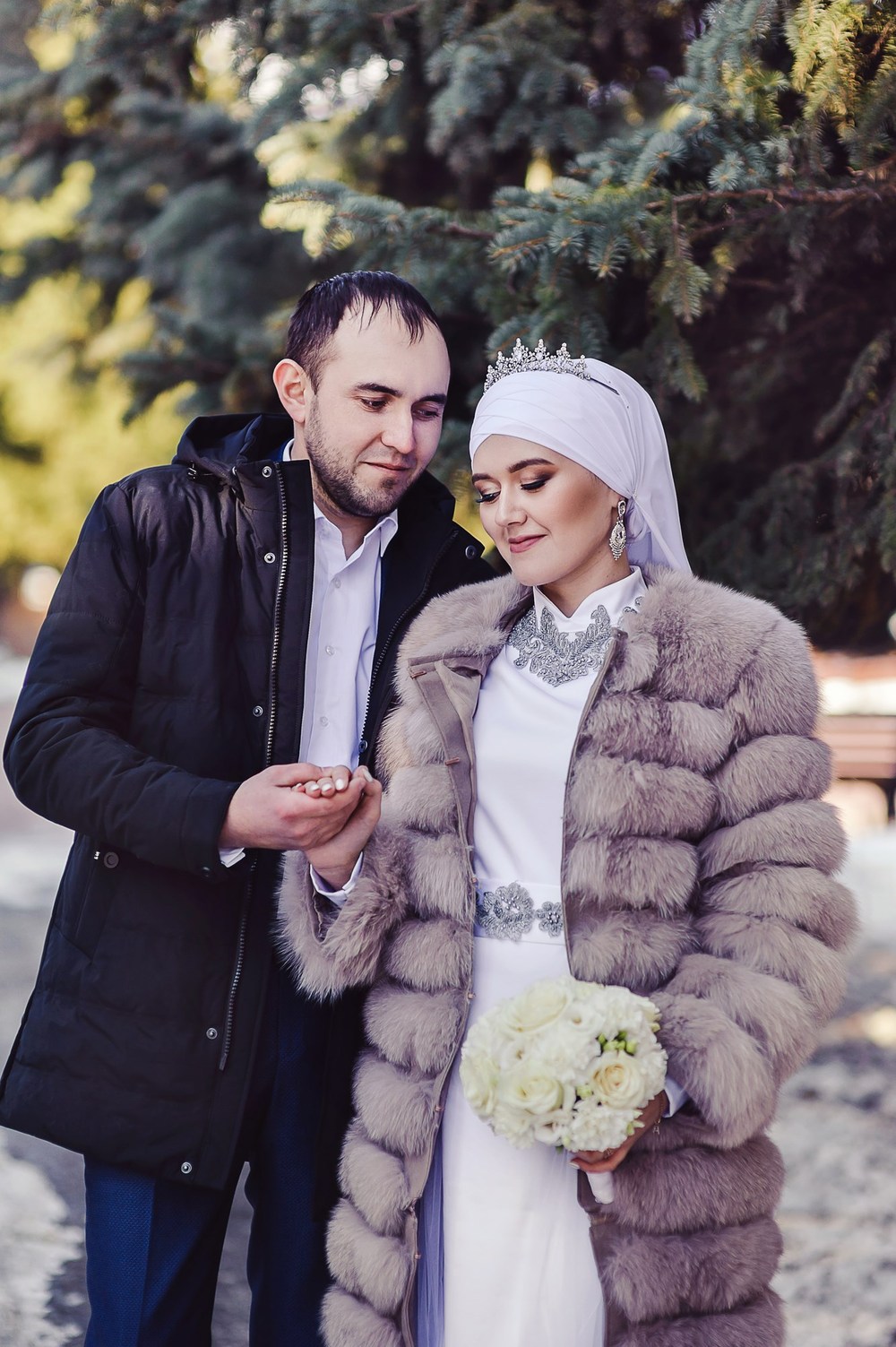 Шамиль и Алися