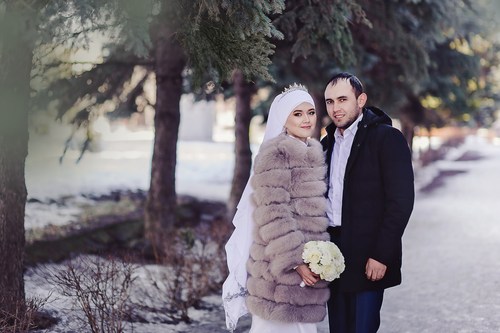 Шамиль и Алися