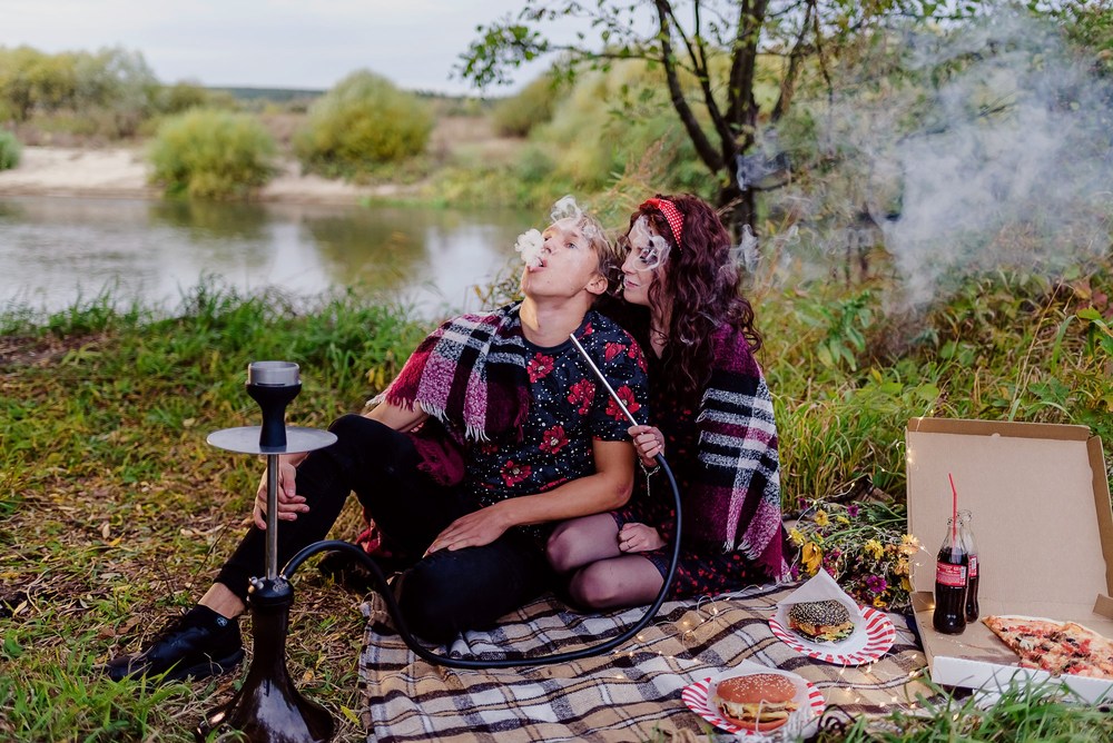 Саша и Настя