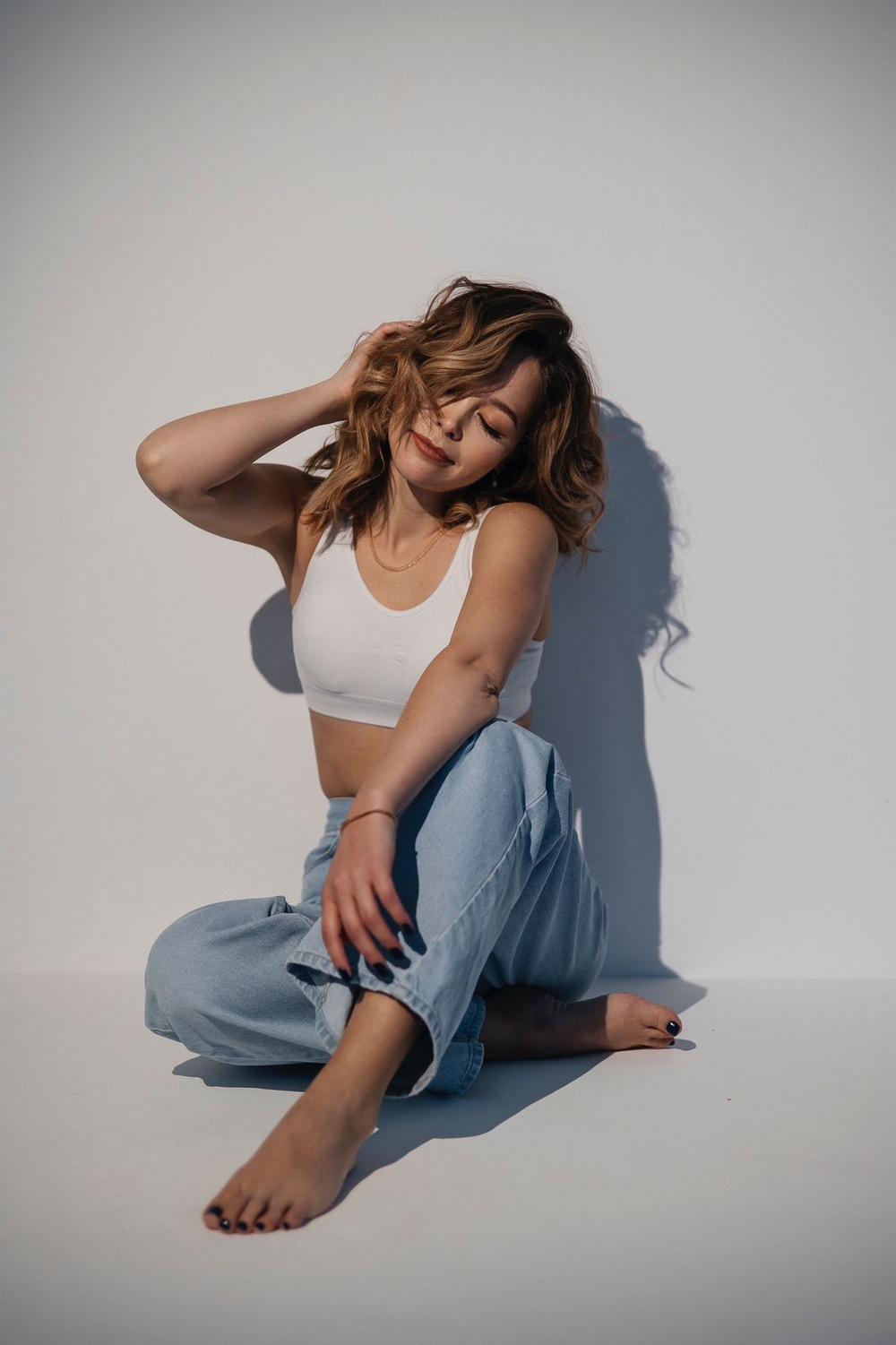 Портфолио - фотосессии - Стилист-визажист на фотосессию в Москве Ирина Плешакова - прически любой сложности, укладки, макияж в различных техниках. Выезд в фотостудию или на дом.