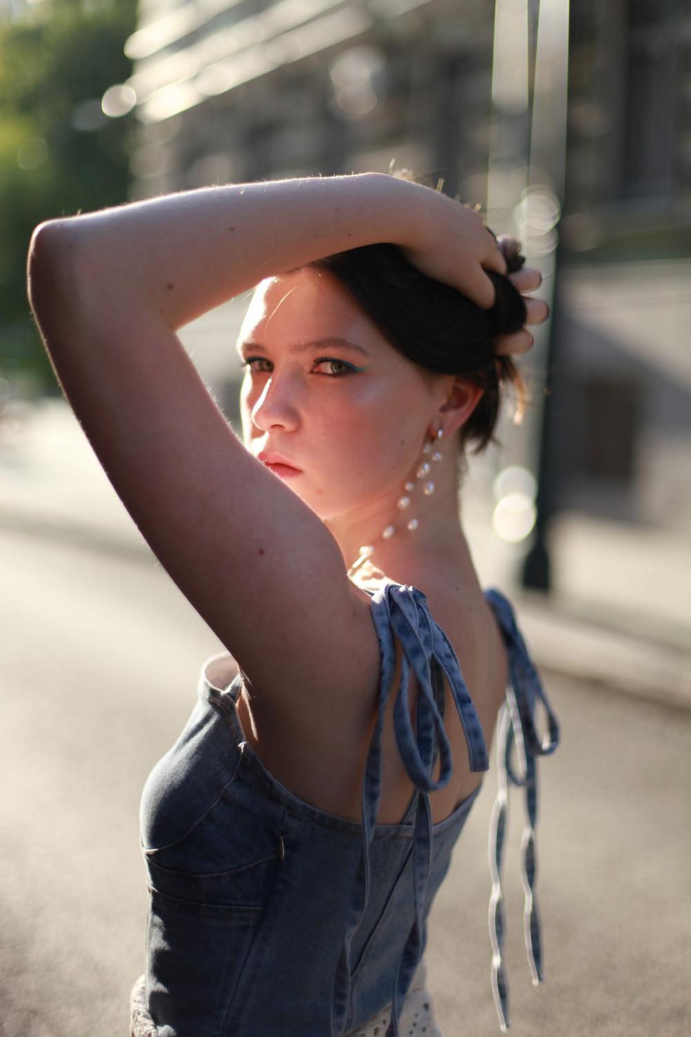 Портфолио - фотосессии - Стилист-визажист на фотосессию в Москве Ирина Плешакова - прически любой сложности, укладки, макияж в различных техниках. Выезд в фотостудию или на дом.