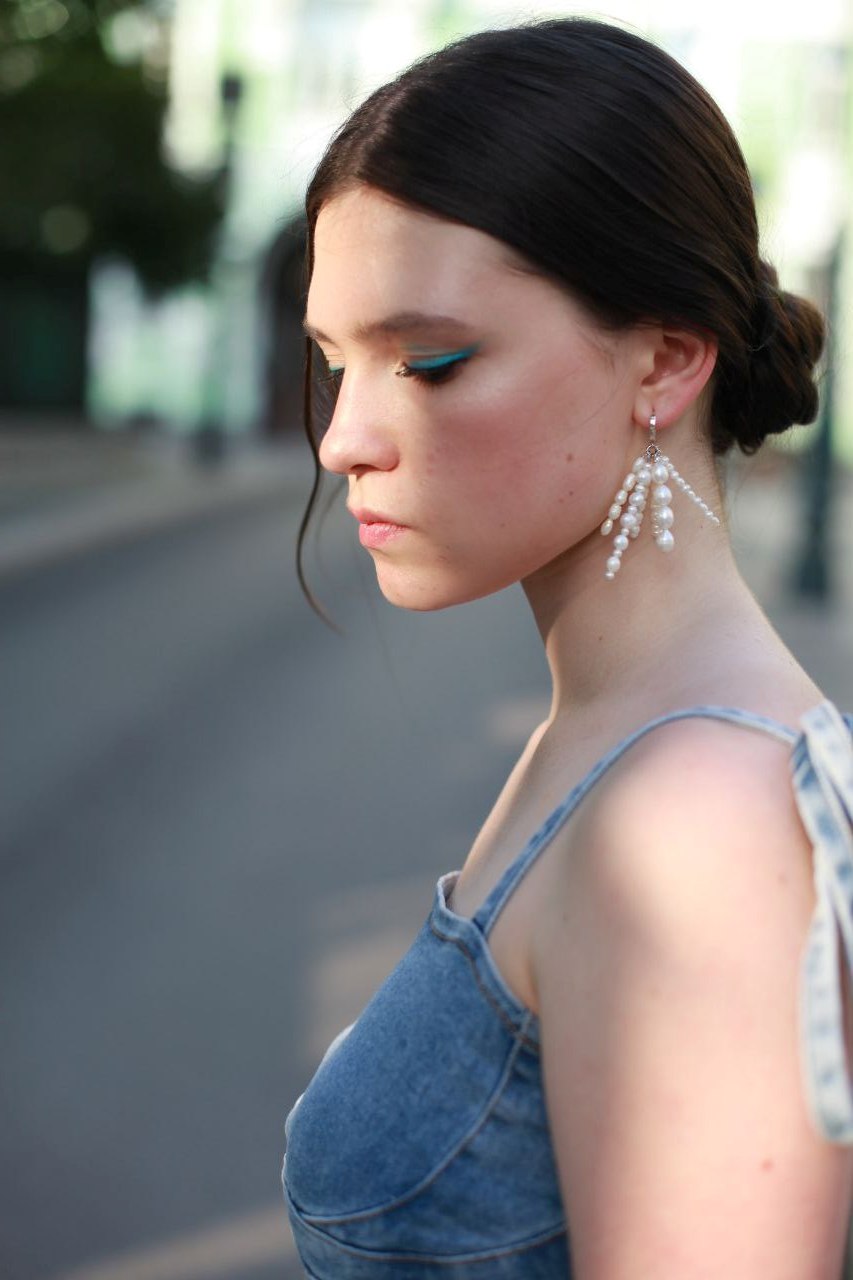 Портфолио - макияж  - Стилист-визажист в Москве Ирина Плешакова - прически любой сложности, укладки, макияж в различных техниках. Услуги стилиста-визажиста на фотосессию.