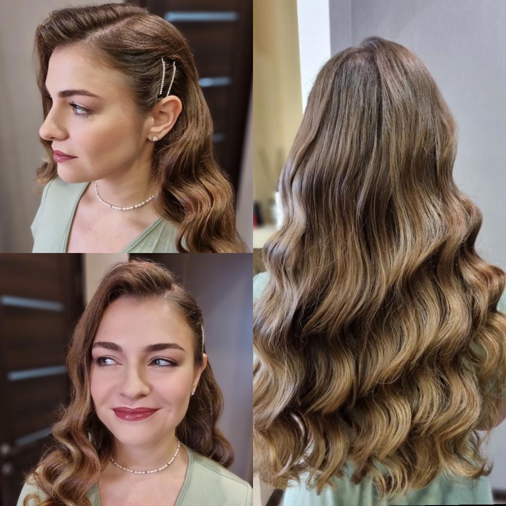 Портфолио - прически,укладки - Свадебный стилист-визажист в Москве Ирина Плешакова - вечерние прически любой сложности, укладки, макияж в различных техниках. Услуги стилиста-визажиста на фотосессии.