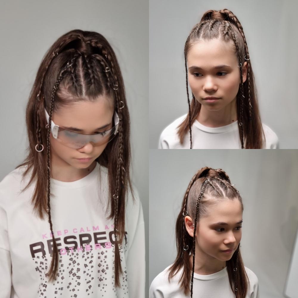 Портфолио - детские прически и макияж - Детский стилист-визажист в Москве Ирина Плешакова - детские прически любой сложности, укладки, макияж.