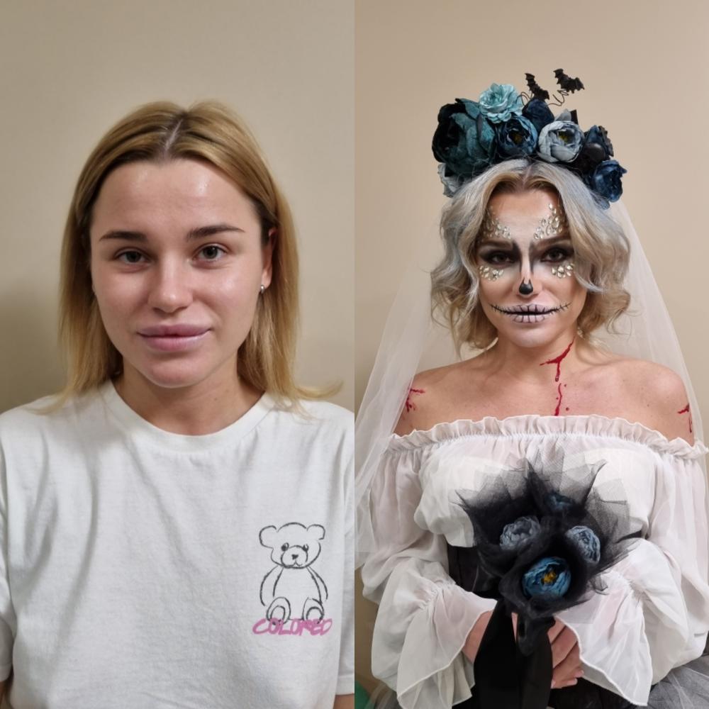 Портфолио - грим