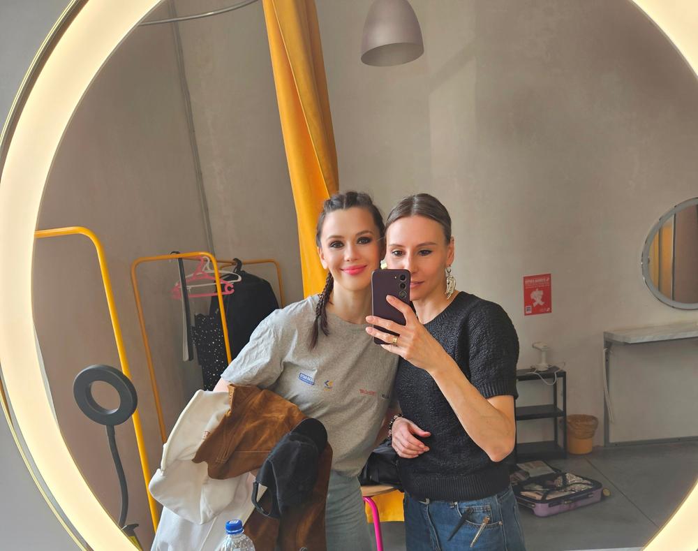Портфолио - Модные показы,актеры,backstage