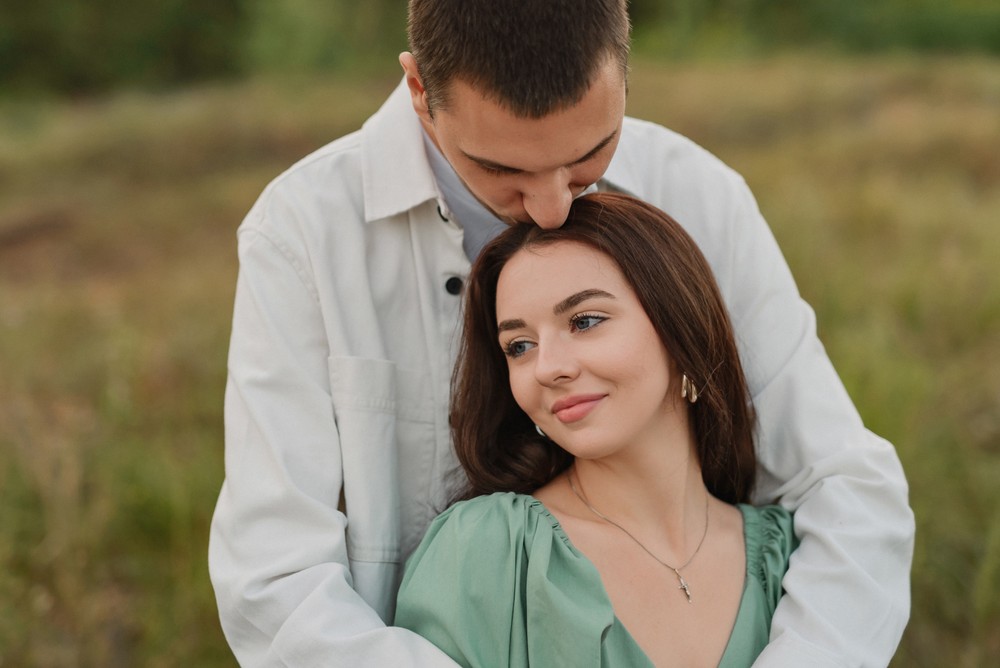 Вечер на Волге