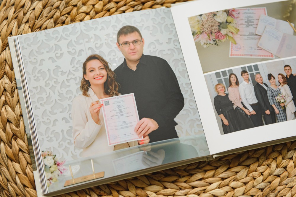 Родительские альбомы (полиграфия)