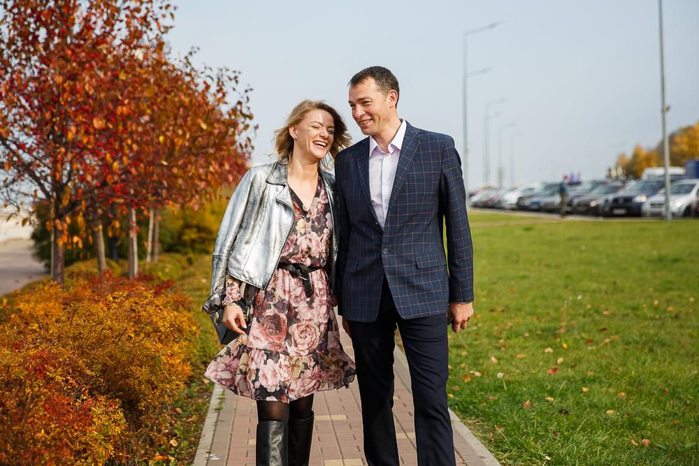 Осенняя прогулка