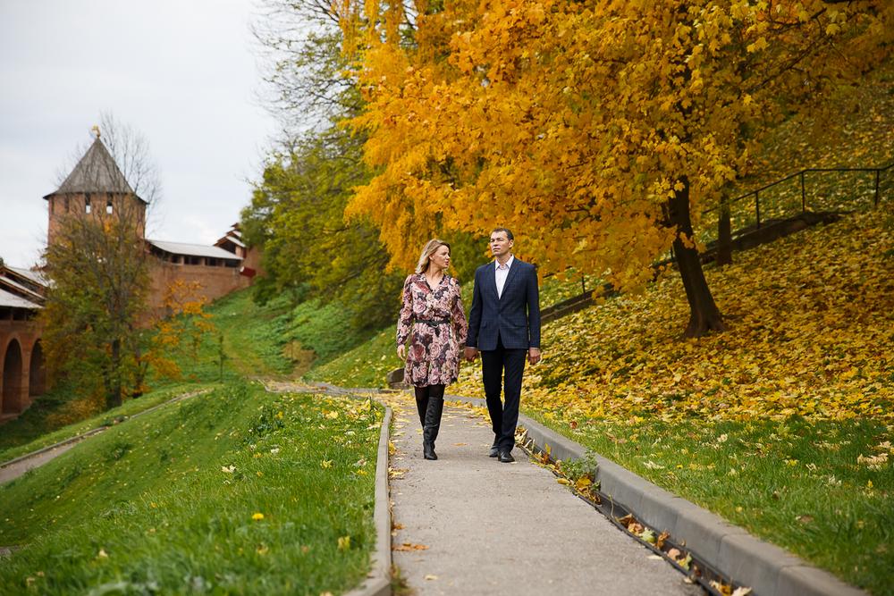 Осенняя прогулка