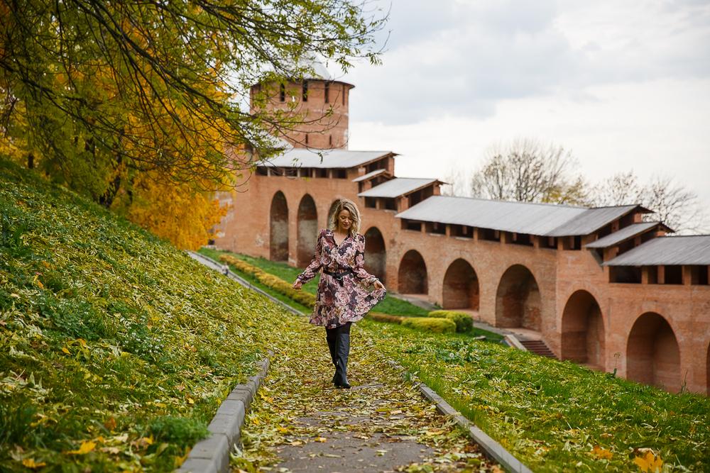 Осенняя прогулка