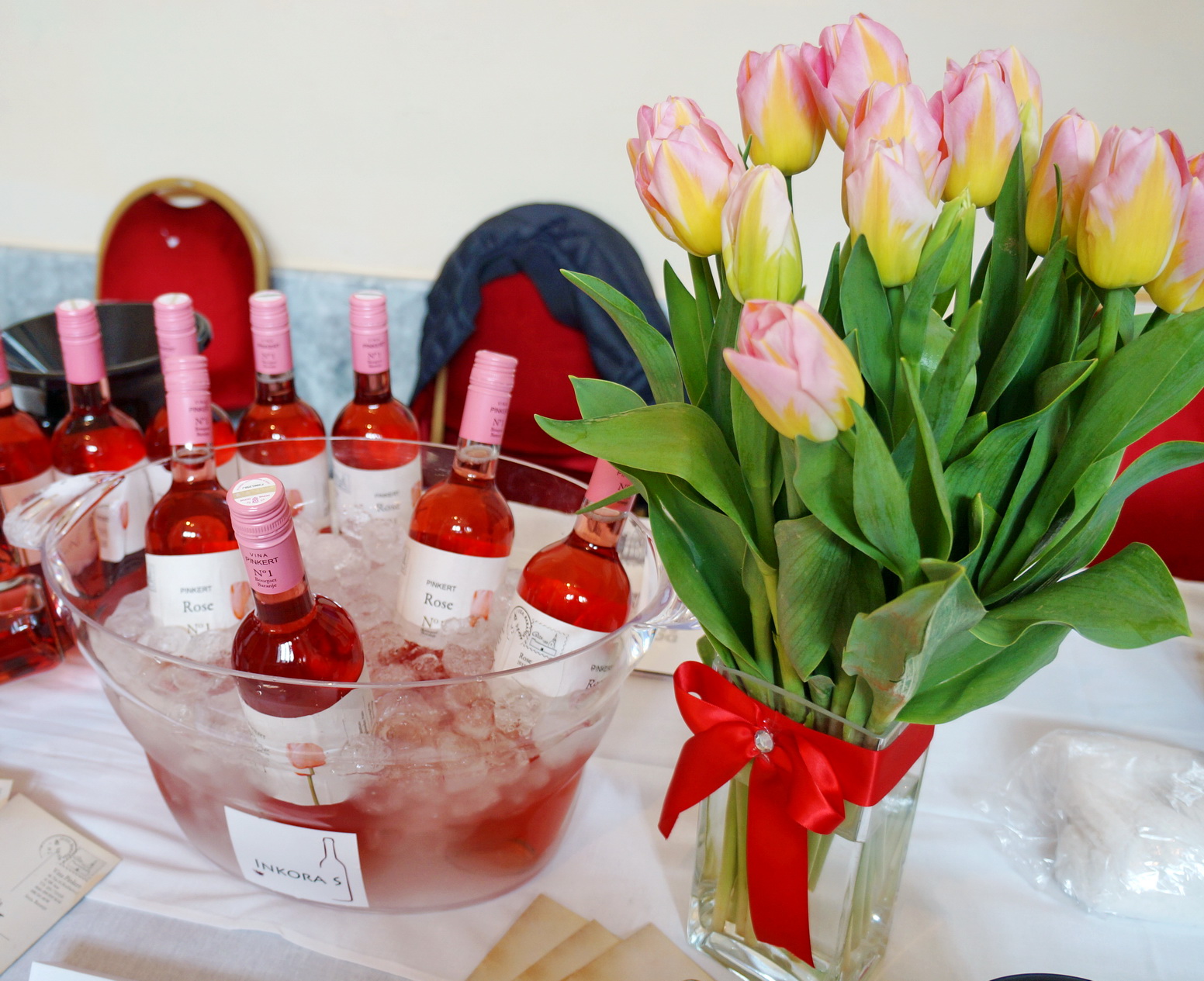 Pink days, Загреб