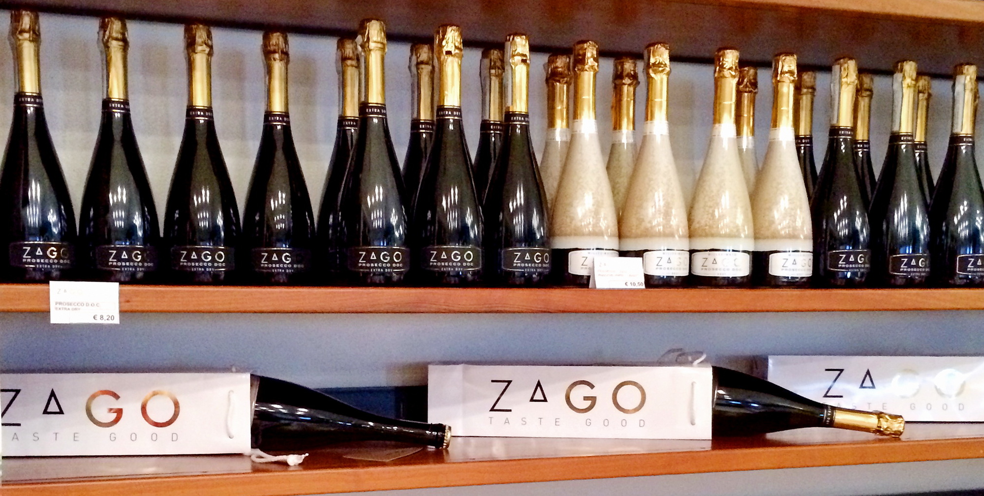Просекко от Zago