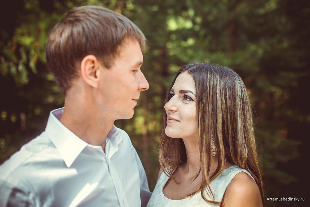 Love-Story Натальи и Дмитрия