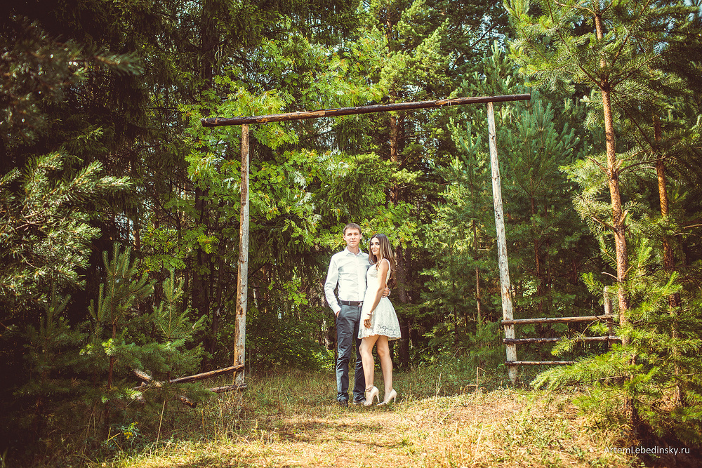 Love-Story Натальи и Дмитрия