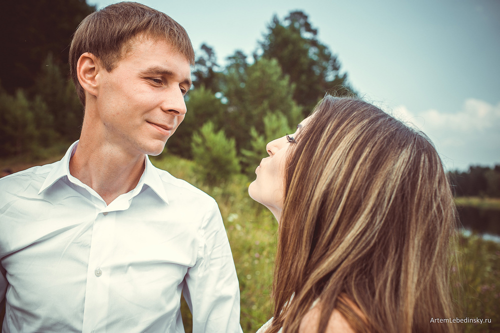Love-Story Натальи и Дмитрия