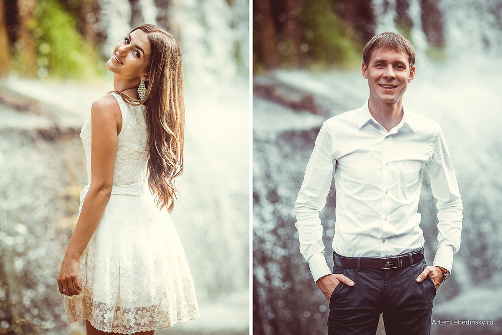 Love-Story Натальи и Дмитрия