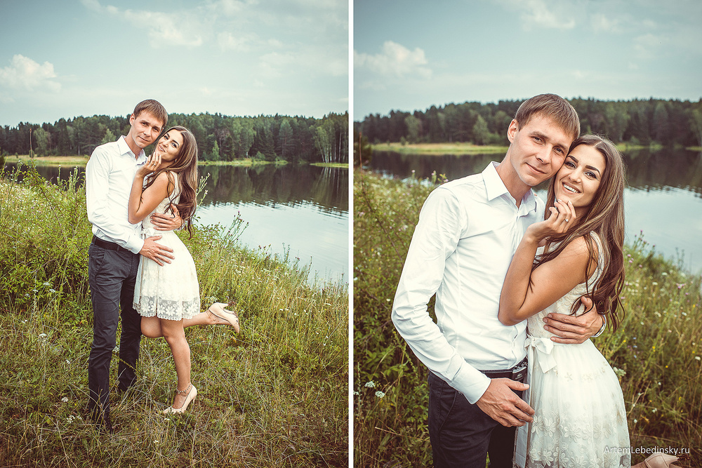 Love-Story Натальи и Дмитрия