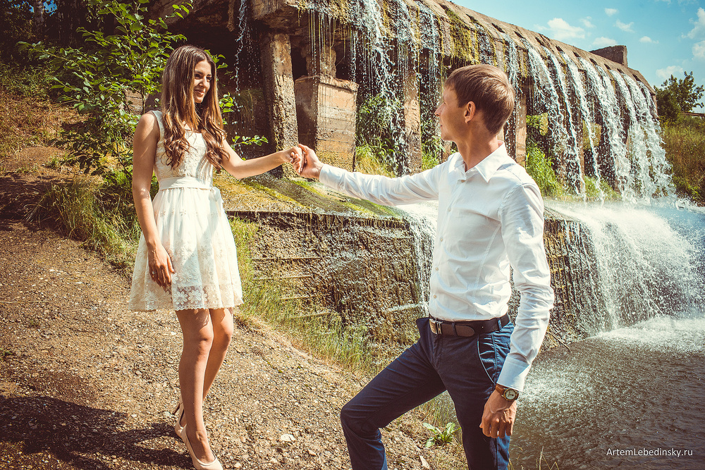 Love-Story Натальи и Дмитрия