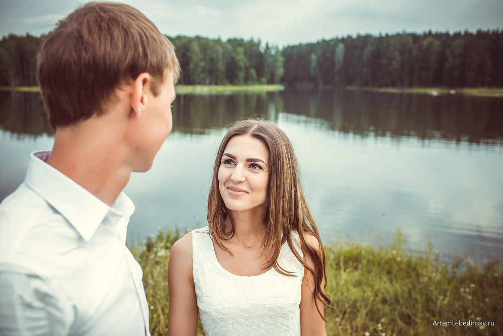 Love-Story Натальи и Дмитрия