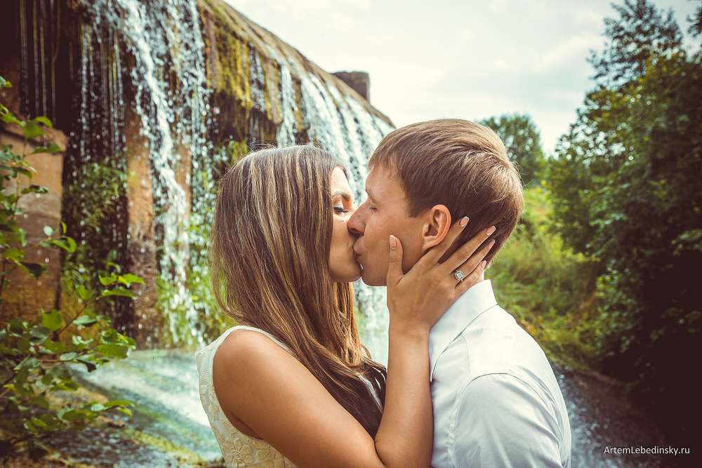Love-Story Натальи и Дмитрия