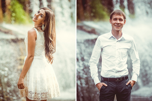 Love-Story Натальи и Дмитрия