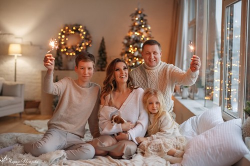 Новогодняя фотосессия