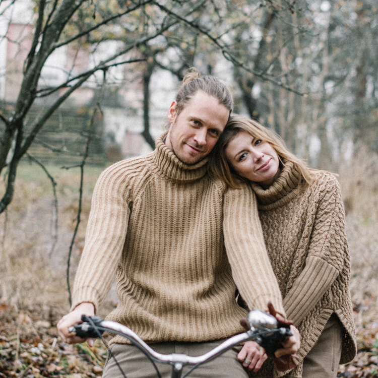 Irina, Egor and Miron
