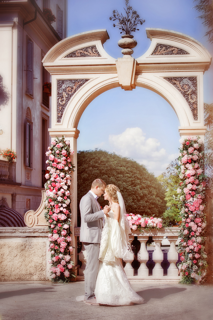 Series - Wedding at Lago Maggiore, Italy / Свадьба на озере Маджоре, Италия. Анонс.
