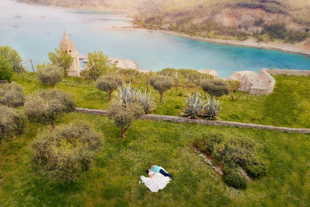 Series - Wedding in Portovenere, Italy / Оксана и Владимир: свадьба в Портовенере, Италия