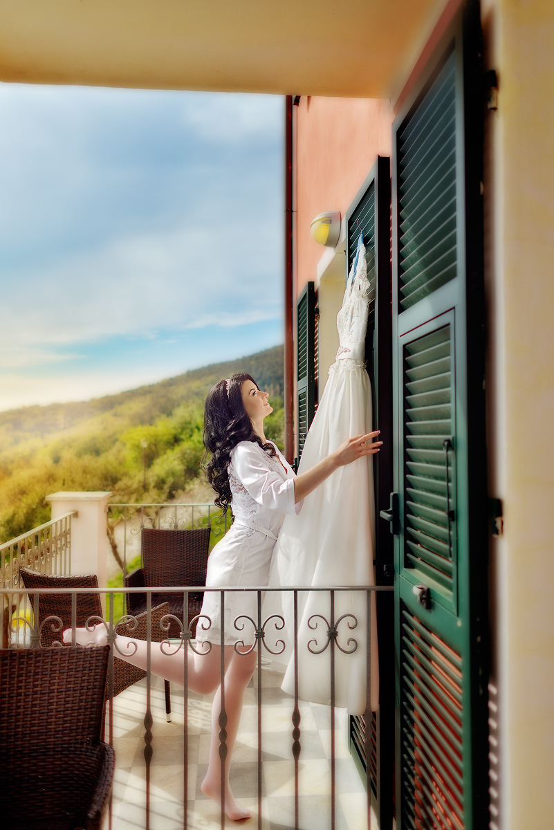 Series - Wedding in Portovenere, Italy / Оксана и Владимир: свадьба в Портовенере, Италия