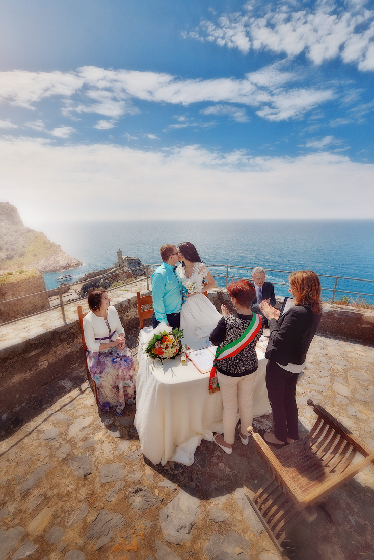 Series - Wedding in Portovenere, Italy / Оксана и Владимир: свадьба в Портовенере, Италия