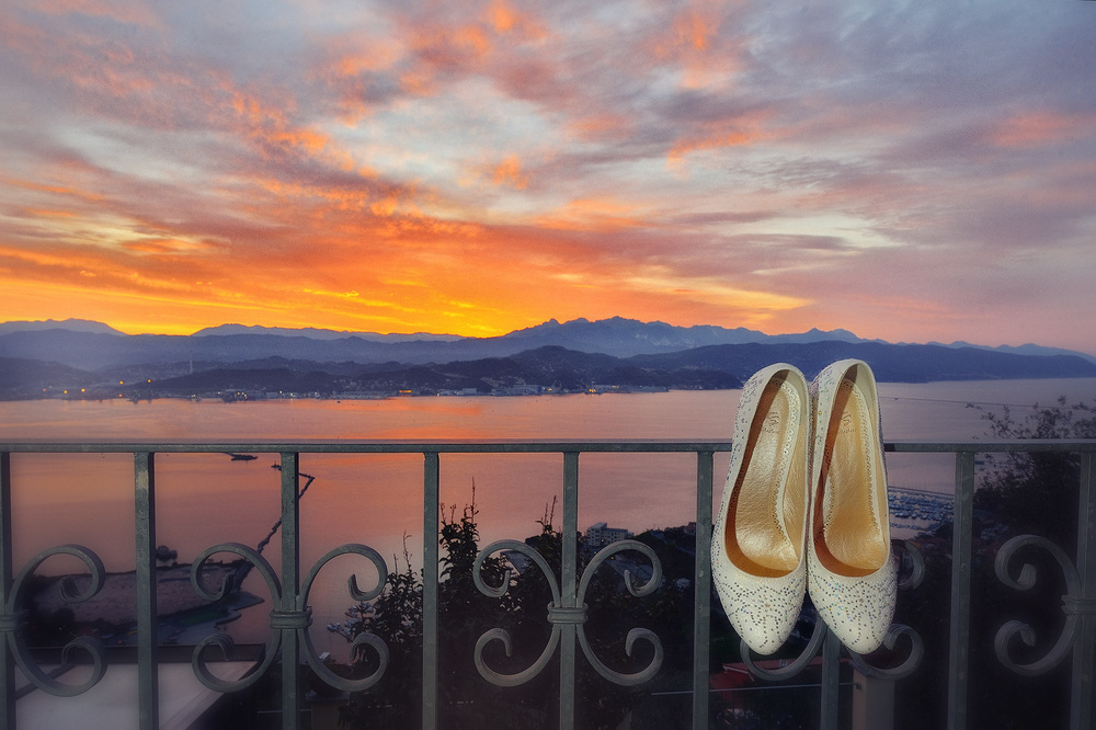 Series - Wedding in Portovenere, Italy / Оксана и Владимир: свадьба в Портовенере, Италия