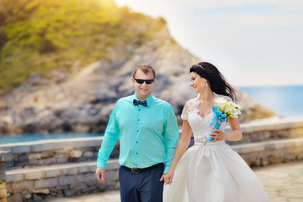 Series - Wedding in Portovenere, Italy / Оксана и Владимир: свадьба в Портовенере, Италия