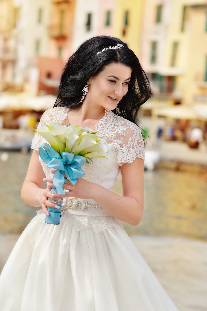 Series - Wedding in Portovenere, Italy / Оксана и Владимир: свадьба в Портовенере, Италия