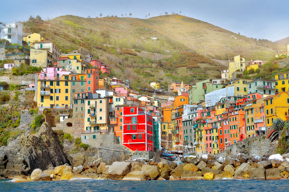 Series - Wedding in Portovenere, Italy / Оксана и Владимир: свадьба в Портовенере, Италия
