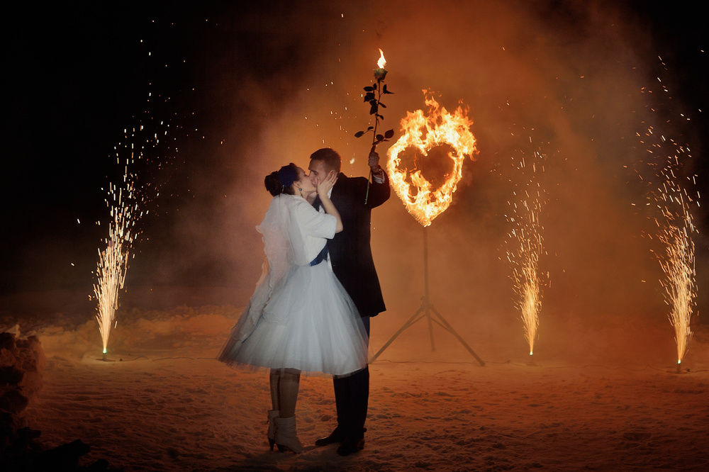 Series - Winter Wedding / Зимняя свадьба в загородном клубе 