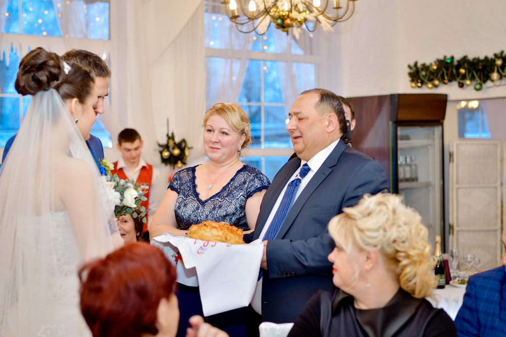 Series - Winter Wedding / Зимняя свадьба в загородном клубе 