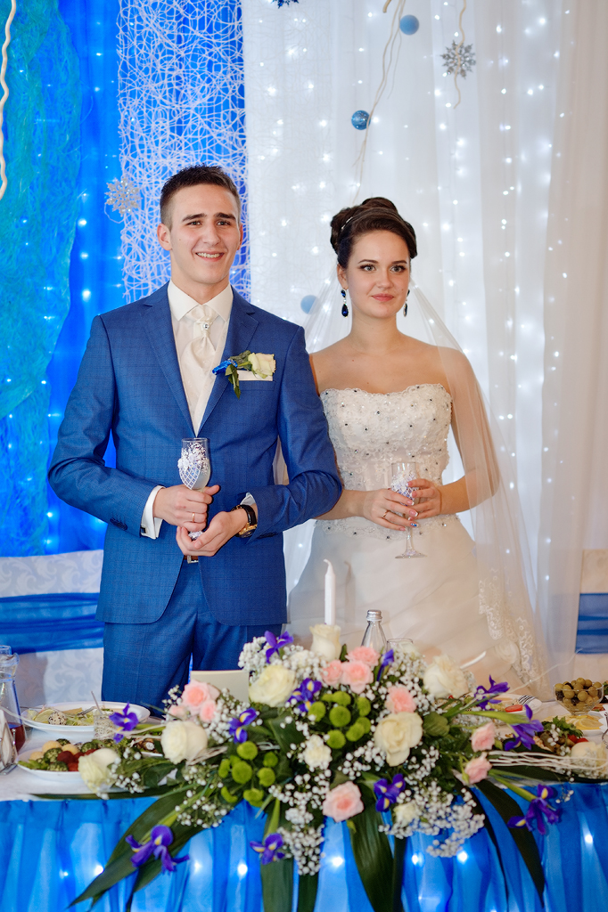 Series - Winter Wedding / Зимняя свадьба в загородном клубе 